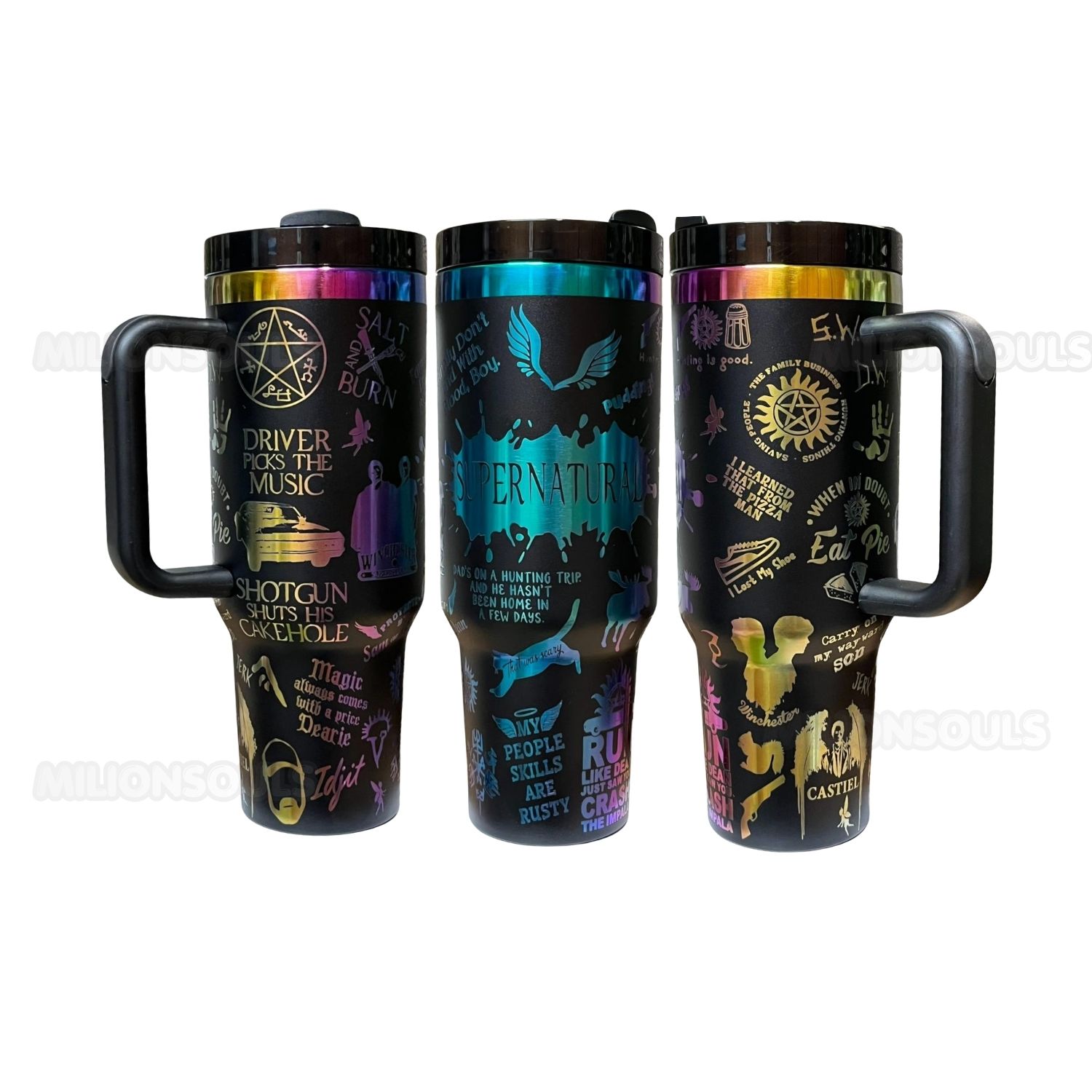 Supernatural Tumbler 40oz Supernatural Tumbler 40oz