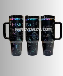 The Epic The Musical Tumbler
