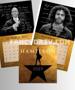 Hamilton 2027 Calendar