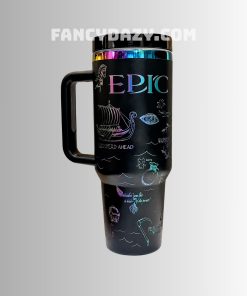 The Epic The Musical Tumbler