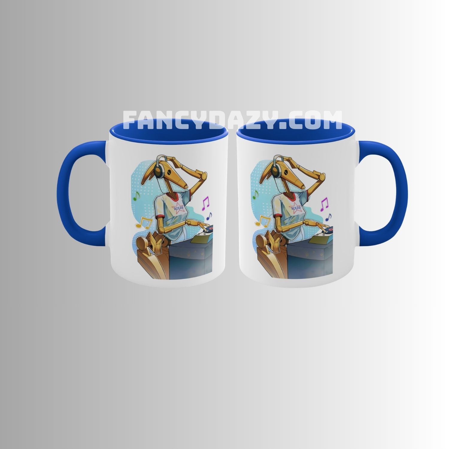 Star War DJ Roger Mug Star War DJ Roger Mug