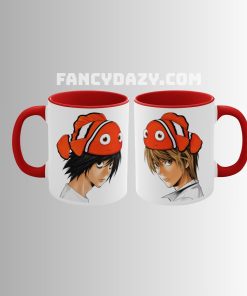 Death Note Nemo Mug Death Note Nemo Mug