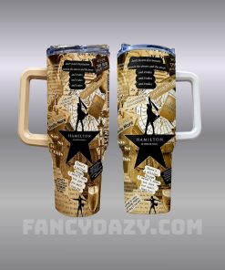 Hamilton Target Vynil King George Tumbler Hamilton Target Vynil King George Tumbler