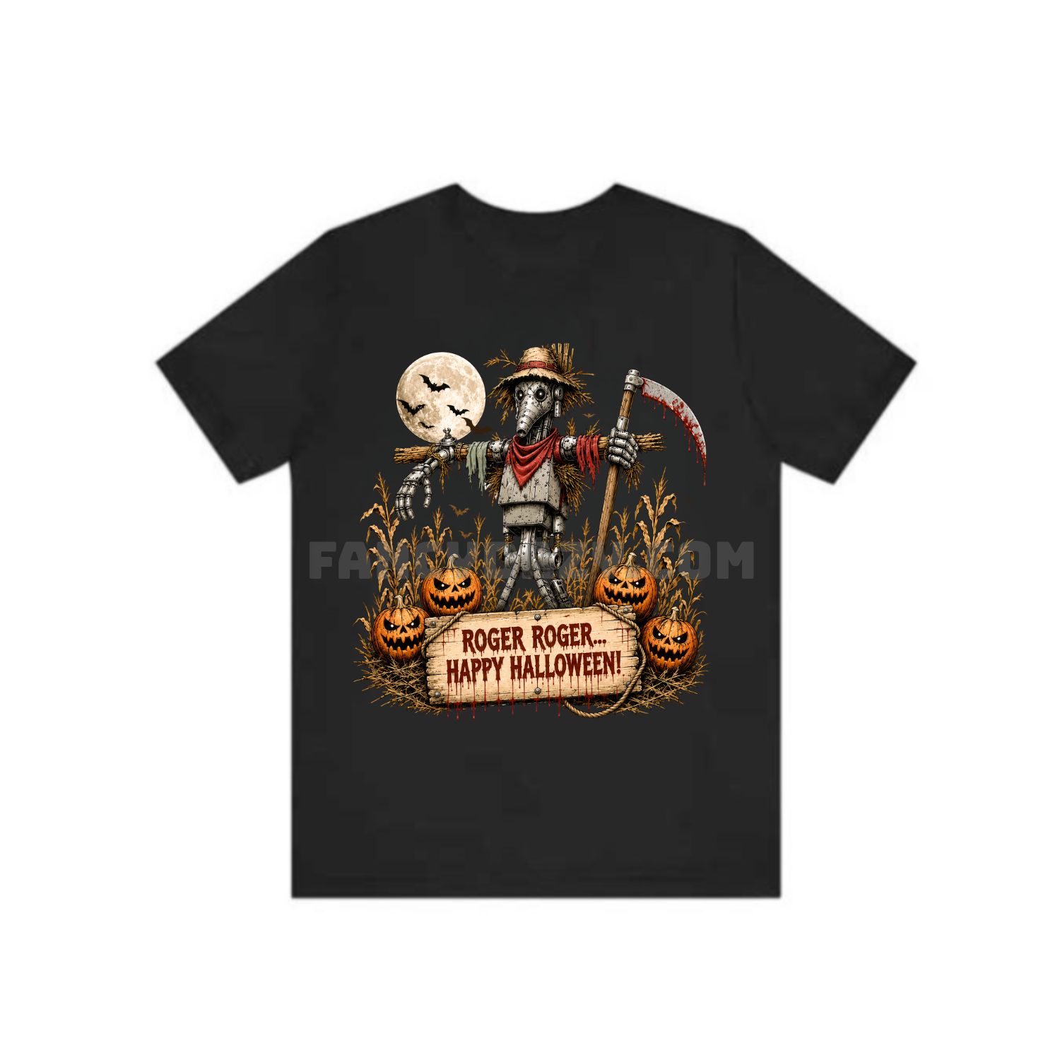 Star War Roger Scarecrow Halloween Shirt Star War Roger Scarecrow Halloween Shirt