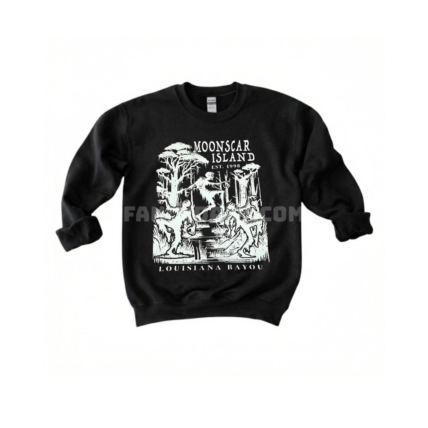 Scooby-Doo Moonscar Island Ver 2 Shirt