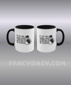 Death Note L SIT Quote Printed Mug