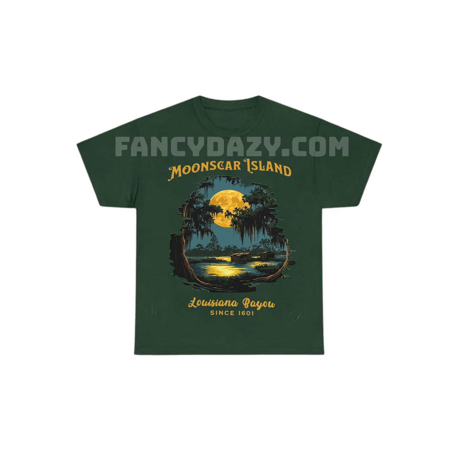 Scooby-Doo Moonscar Island Shirt