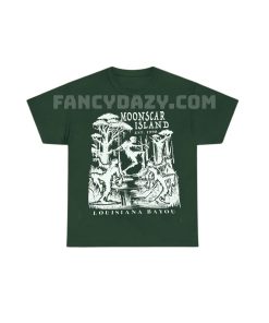 Scooby-Doo Moonscar Island Ver 2 Shirt