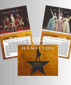 Hamilton 2027 Ver 2 Calendar