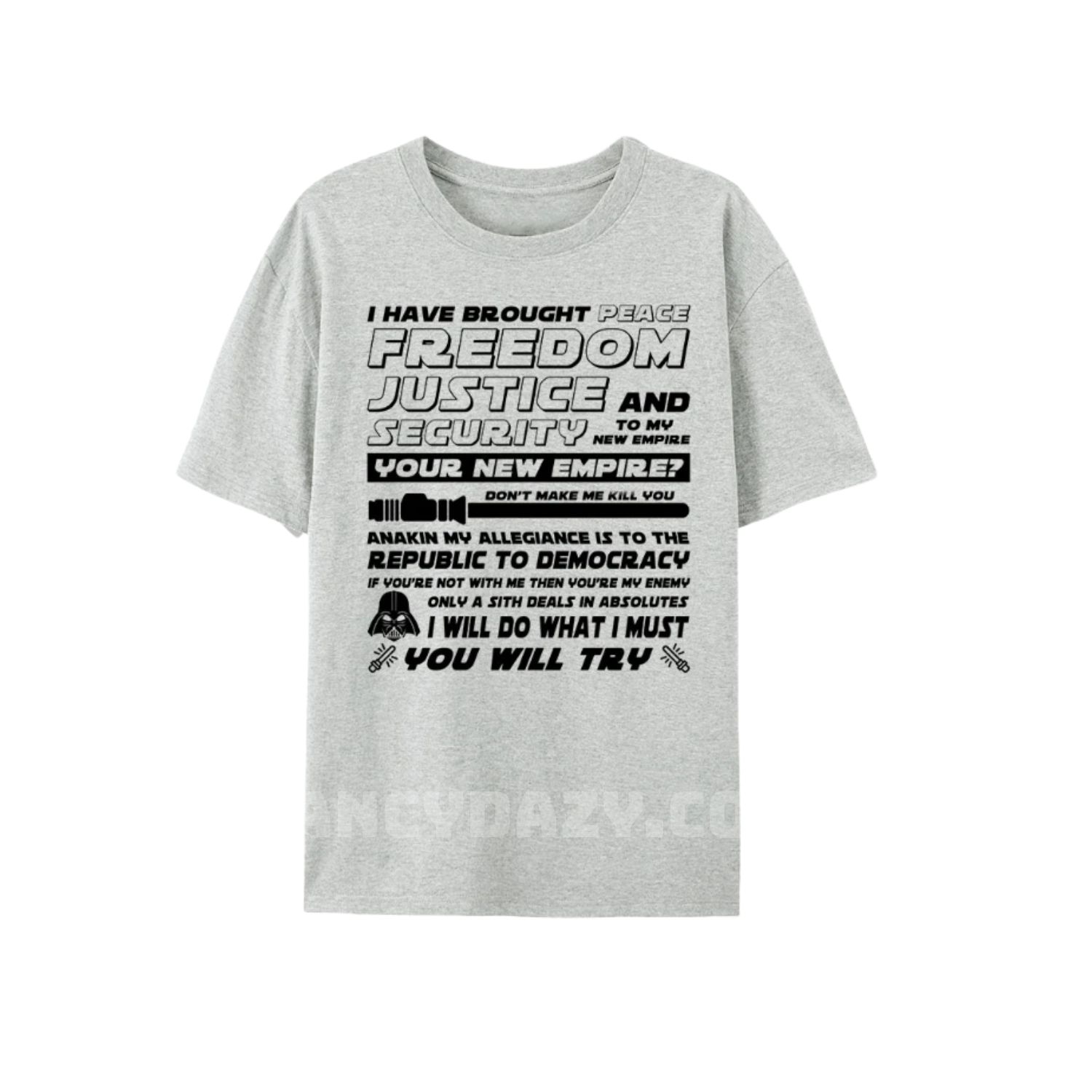Star War I Have Brought Peace Ver 3 Shirt Star War I Have Brought Peace Ver 3 Shirt