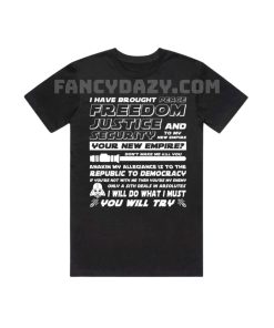 Star War I Have Brought Peace Ver 3 Shirt Star War I Have Brought Peace Ver 3 Shirt