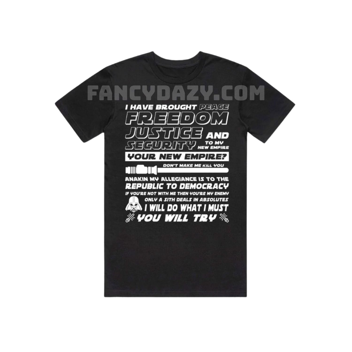 Star War I Have Brought Peace Ver 3 Shirt Star War I Have Brought Peace Ver 3 Shirt
