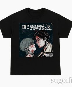 Alien Stage Ivan and Till MCR Shirt Alien Stage Ivan and Till MCR Shirt