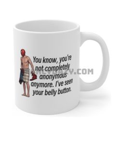 You know, you’re Spiderman mug